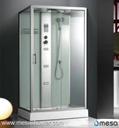 Toate cabinele de duș de sticlă pentru băi cu sticlă albă pictată