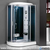 Colț roșu Cabină de duș Cabină de duș Cabină de aburi M-505-CS (L)