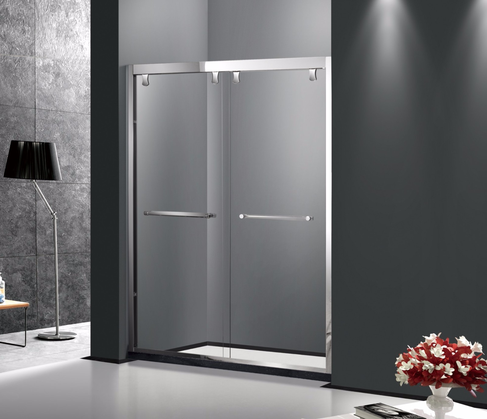 BXG-85-HC Swing Stainless Steel China Hot Sale Sliding Shower Door_副本.jpg