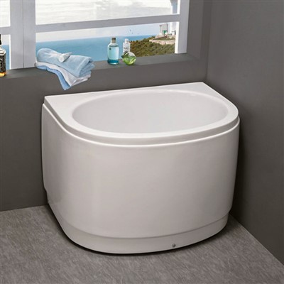 2017 Corner Whirlpool roșu stil modern ABS colț masaj baie cadă